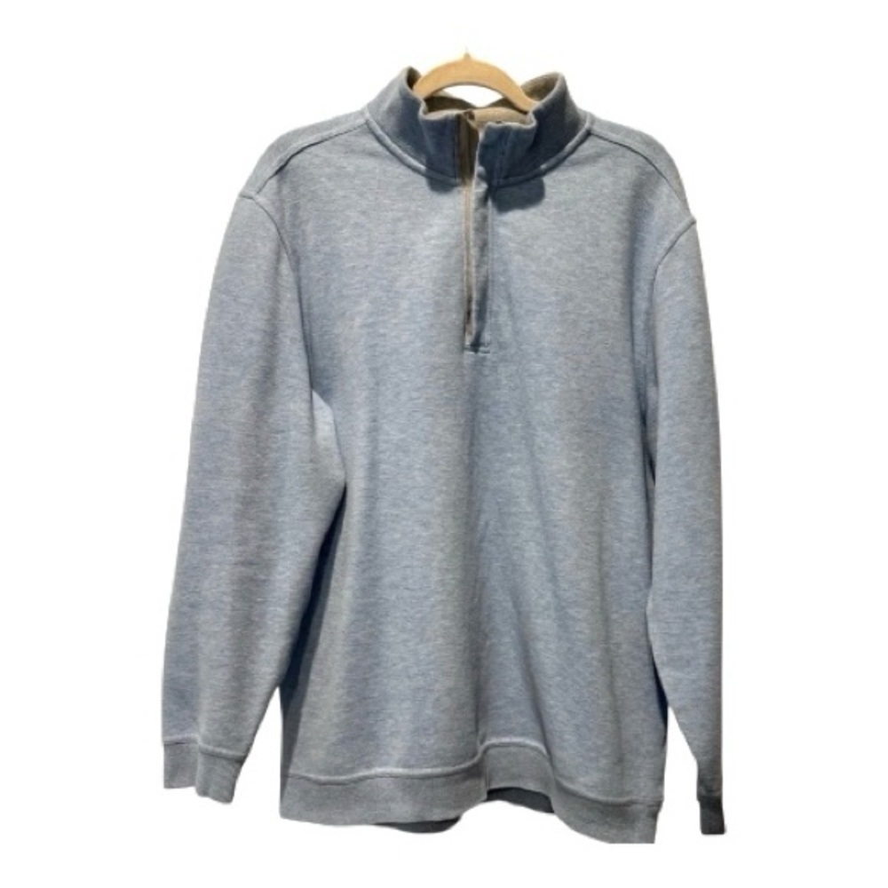 Walter Hagen Men’s 1/4 Zip Pullover Size XL | Blue Midweight Golf Athletic